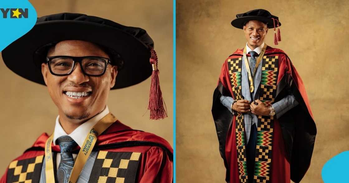 Francis-Xavier Sosu, Madina MP, Law PhD, University of Ghana, graduation ceremony