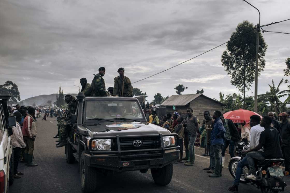 Congolese troops have been fighting the M23 rebels in the east for months