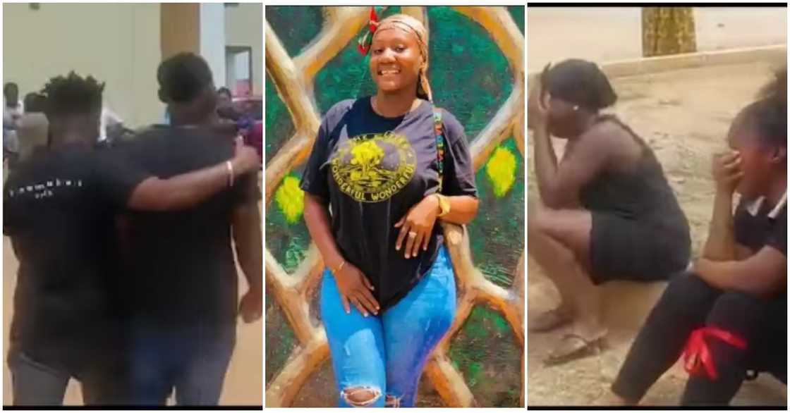 Photo of Madwoa's family in court Photo of Madwoa's family in court