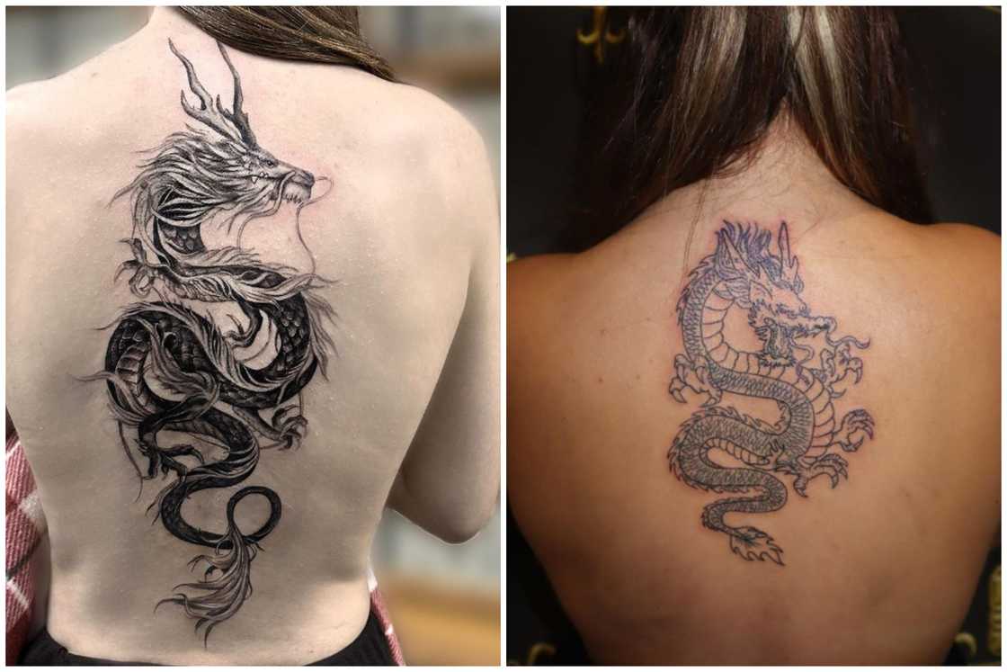 Back tattoos for women Back tattoos for women