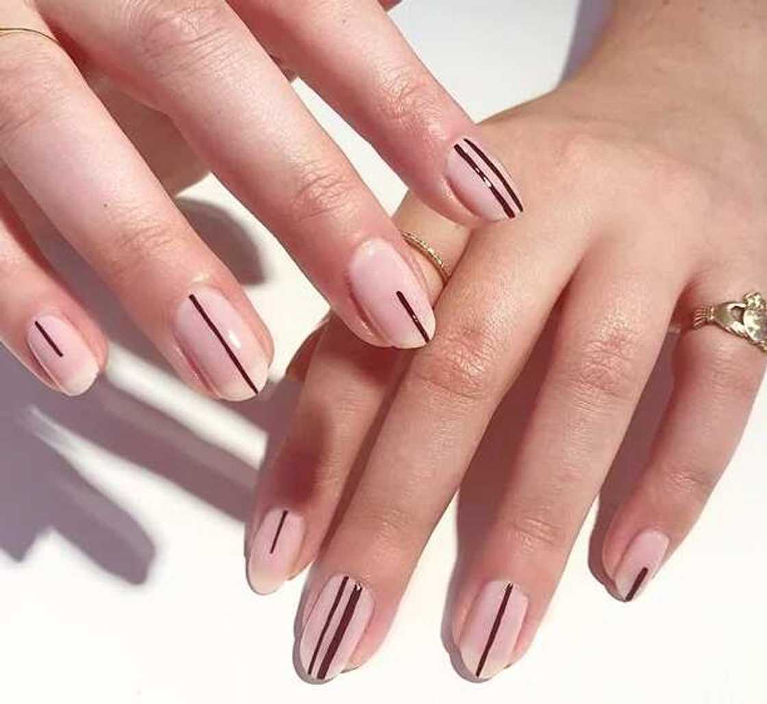 unique classy short nail designs unique classy short nail designs