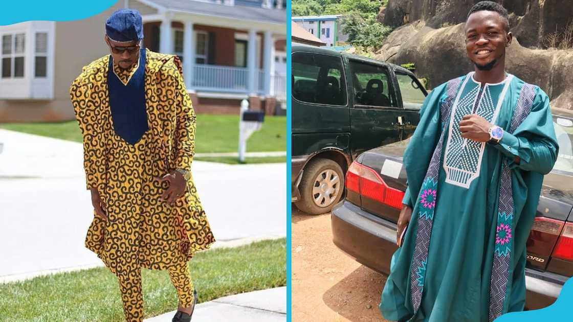 Ankara Agbada Ankara Agbada