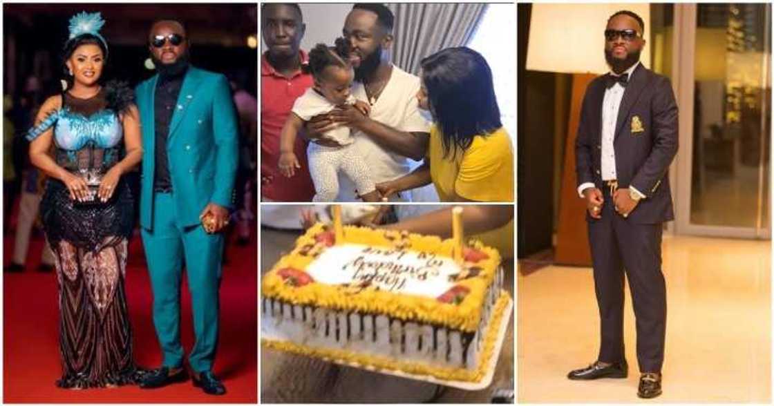 McBrown's husband, Maxwell celebrates birthday.