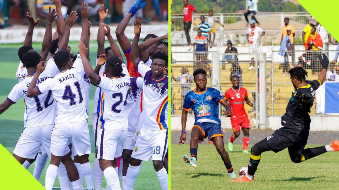 Hearts of Oak continued their purple patch in the Ghana Premier League, while rivals Kotoko lost their fourth straight match. Hearts of Oak continued their purple patch in the Ghana Premier League, while rivals Kotoko lost their fourth straight match.