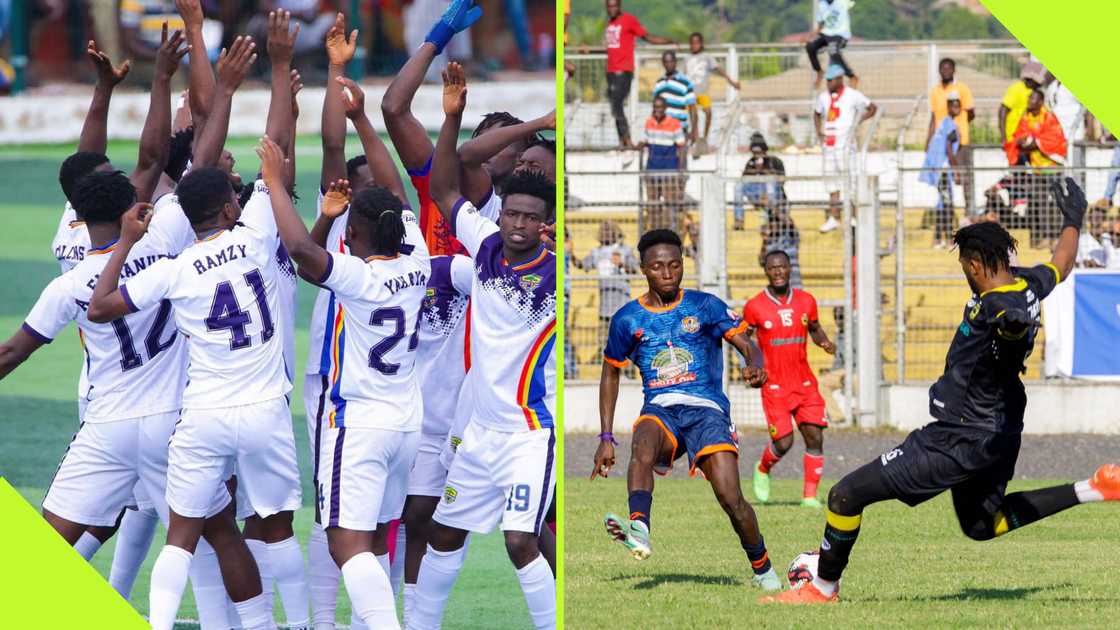 Hearts of Oak continued their purple patch in the Ghana Premier League, while rivals Kotoko lost their fourth straight match.