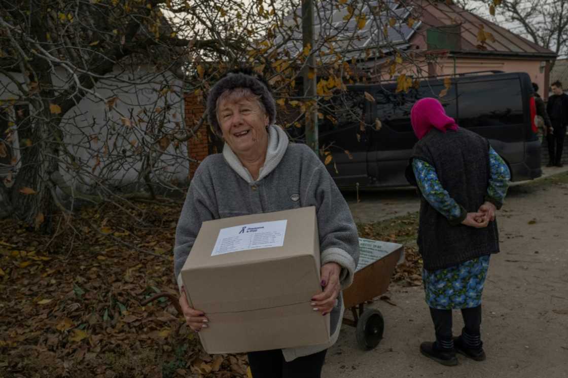 Many Lymany villagers spend nights in a central bunker to keep each other company Many Lymany villagers spend nights in a central bunker to keep each other company