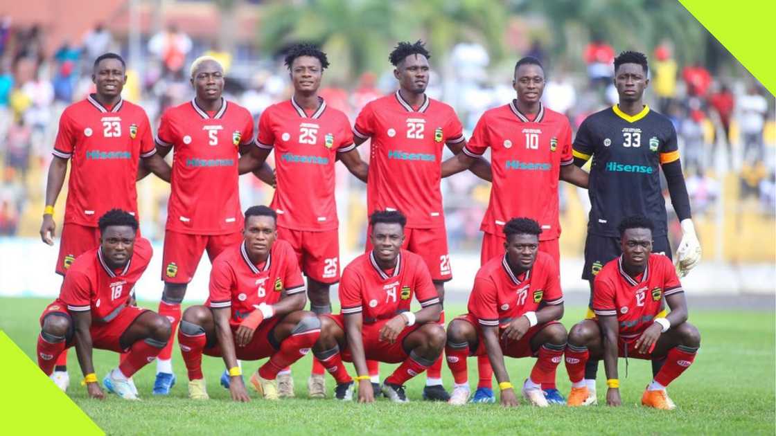 Asante Kotoko Secure 2-0 Win Over Aduana Stars to End Four-Match Losing Streak