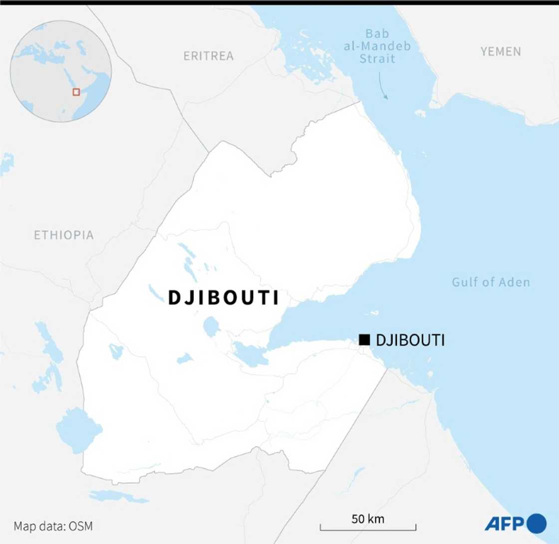Djibouti enjoys a strategic location at the southern entraance to the Red Sea Djibouti enjoys a strategic location at the southern entraance to the Red Sea