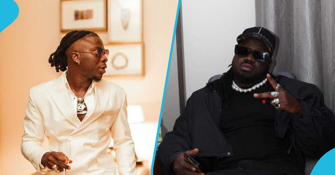 Stonebwoy and Firestick Stonebwoy and Firestick