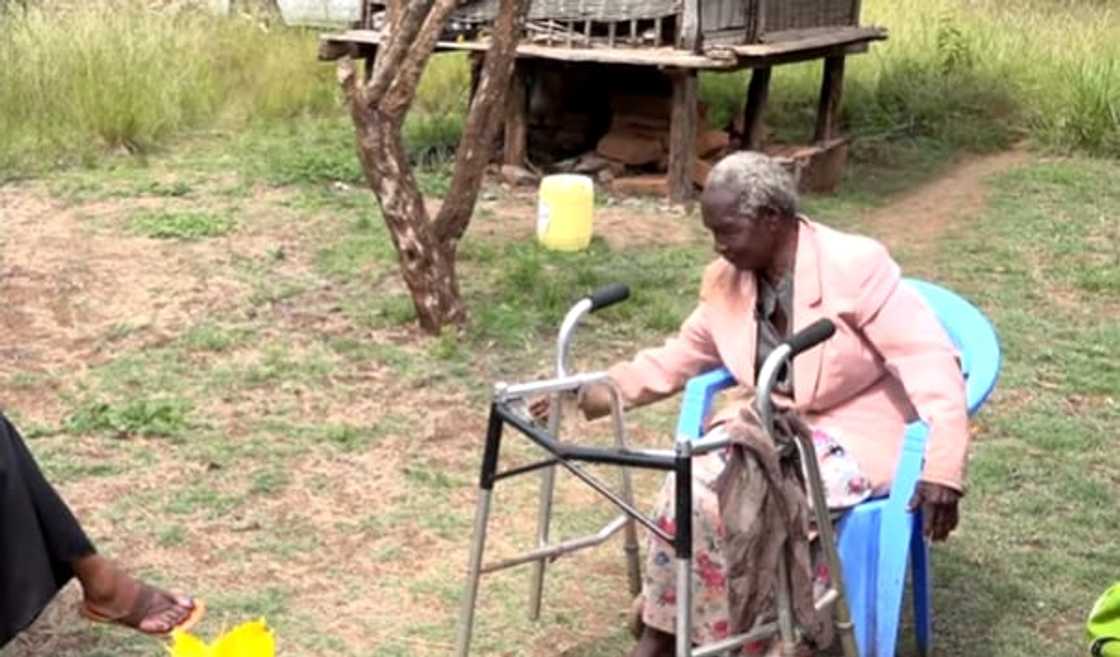 Granny who was unable to get kids says she got her husband a new wife Granny who was unable to get kids says she got her husband a new wife