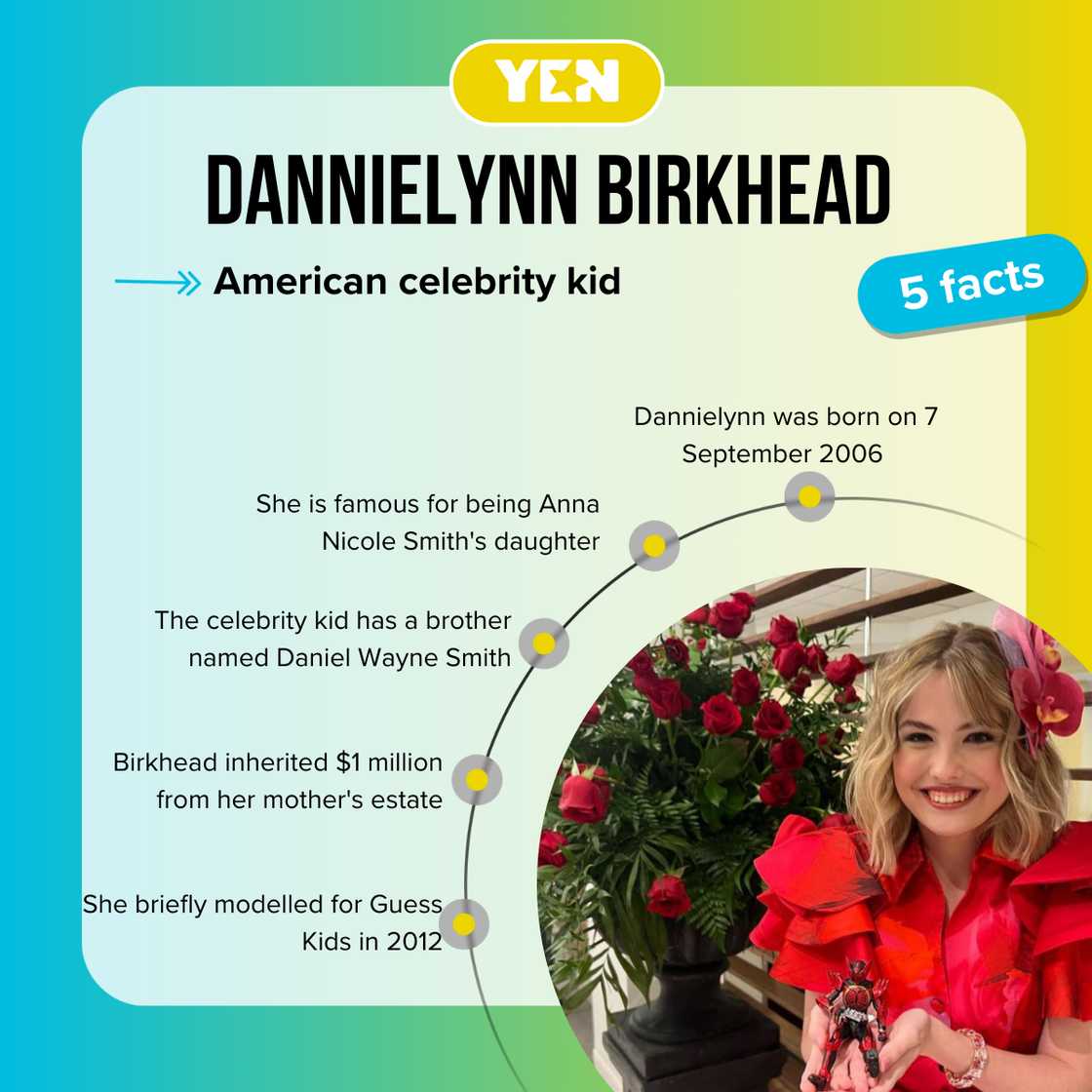 Five facts about Dannielynn Birkhead Five facts about Dannielynn Birkhead