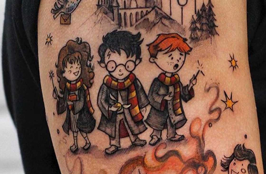 Harry Potter tattoos Harry Potter tattoos
