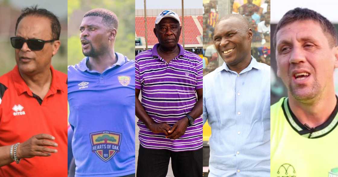 Hearts of Oak coach Samuel Boadu nominated for best coach of the season alongside 4 others