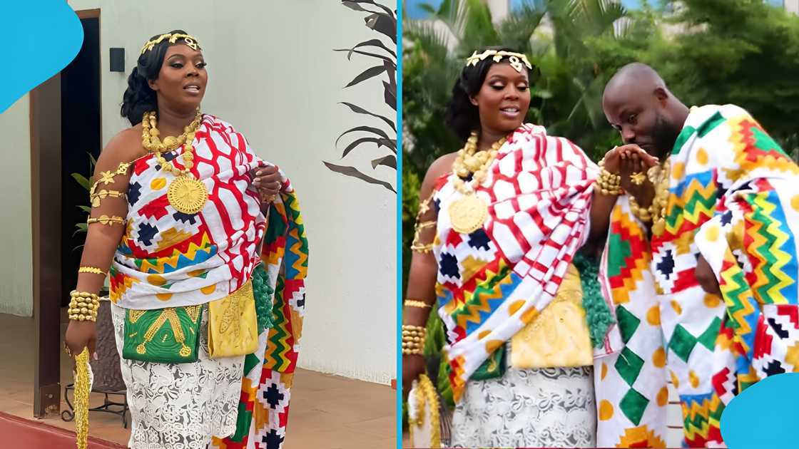 Diana Asamoah, Diana Asamoah's wedding, Diana Asamoah's husband, Diana Asamoah and her husband, Opoku Bilson, Kumawood Diana Asamoah, Diana Asamoah's wedding, Diana Asamoah's husband, Diana Asamoah and her husband, Opoku Bilson, Kumawood