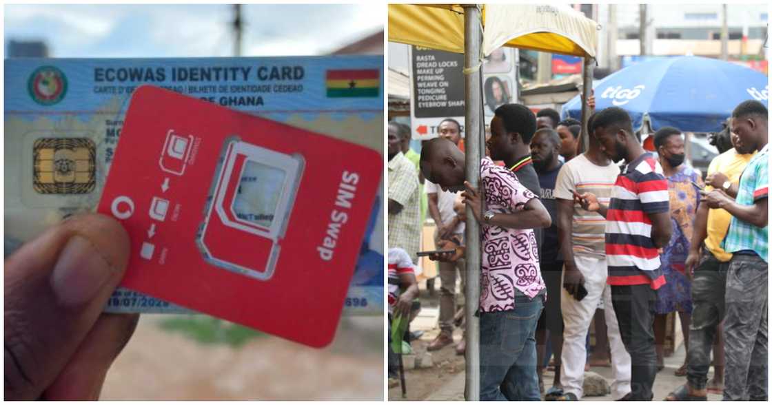 Customers of telecommunications companies in the country have besieged their offices after their numbers and MoMo accounts were blocked Customers of telecommunications companies in the country have besieged their offices after their numbers and MoMo accounts were blocked