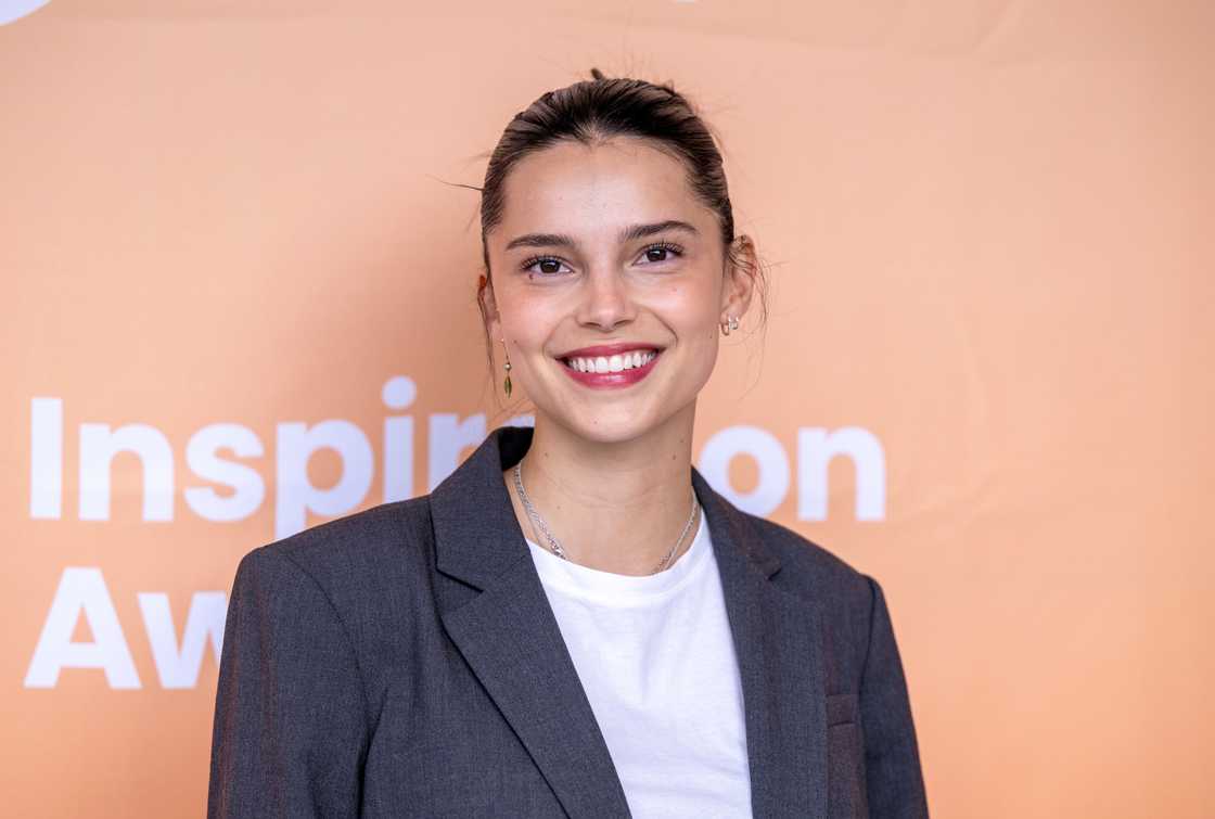 Actress Inde Navarrette attends the 2024 Step Up Inspiration Awards.