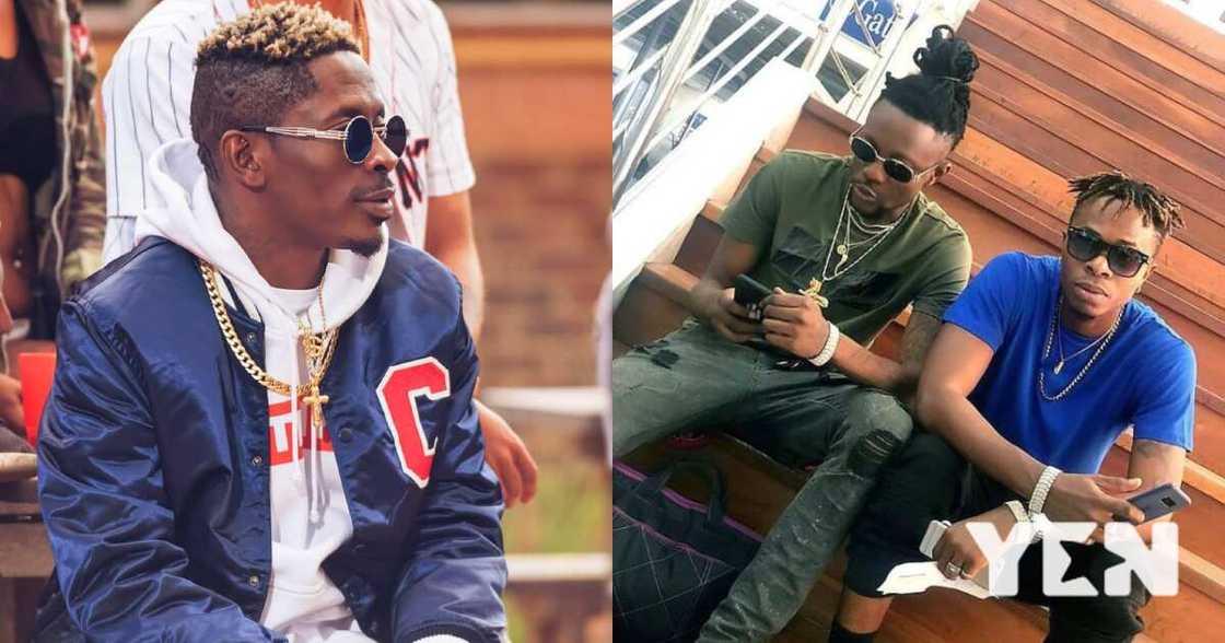 Shatta Wale sacks his militants; details drop