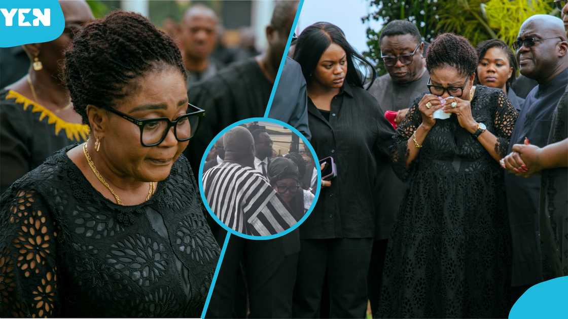 Lordina Mahama, Omane Boamah Dies, Dr Edward Omane Boamah, John Mahama, Ghana, NDC, Obuasi Helicopter Crash Lordina Mahama, Omane Boamah Dies, Dr Edward Omane Boamah, John Mahama, Ghana, NDC, Obuasi Helicopter Crash