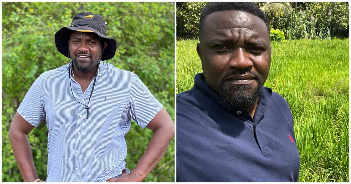 John Dumelo Launches Operation Feed Ourselves, Calls for Ghanaian Products to be Valued, Netizens React John Dumelo Launches Operation Feed Ourselves, Calls for Ghanaian Products to be Valued, Netizens React