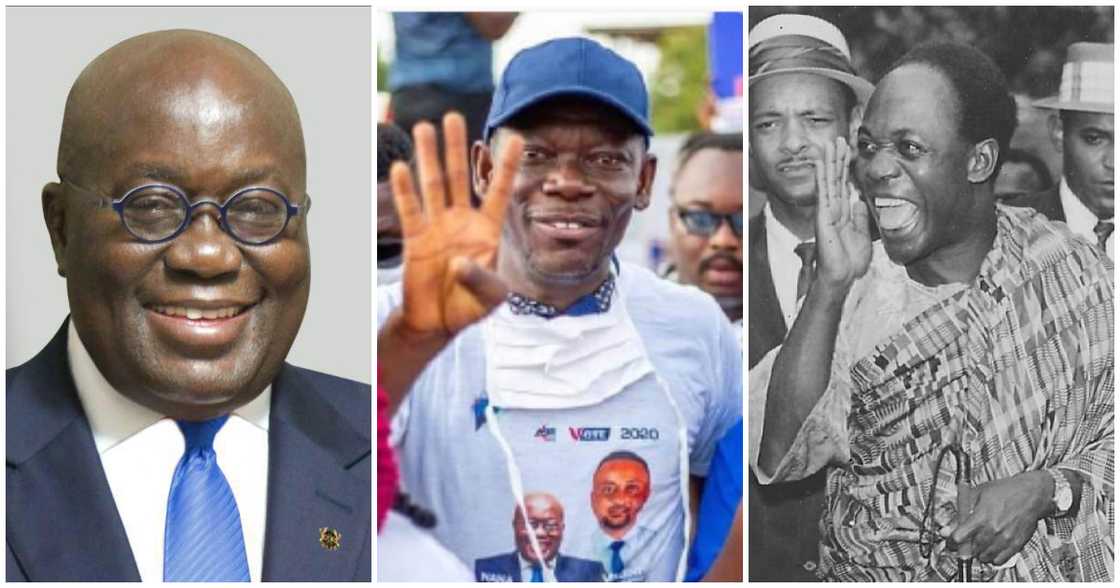 Agya Koo says President Akufo-Addo is the best President Ghana has ever had