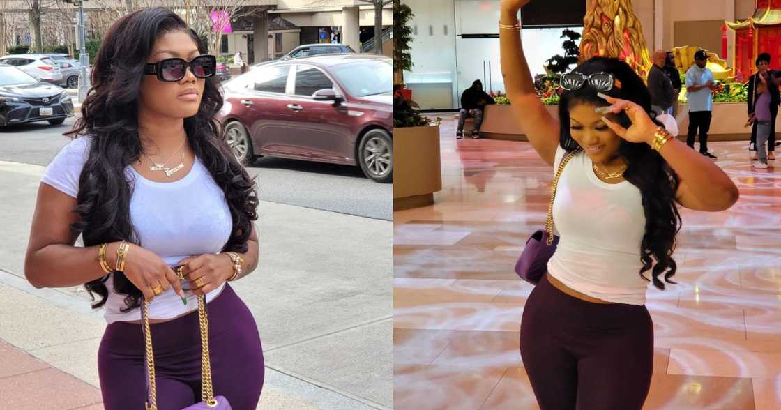 Sandra Sarfo Ababio shows off her beauty in latest photos Sandra Sarfo Ababio shows off her beauty in latest photos