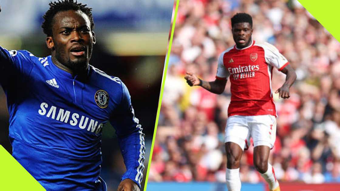 Laryea Kingston picks between Michael Essien and Thomas Partey.