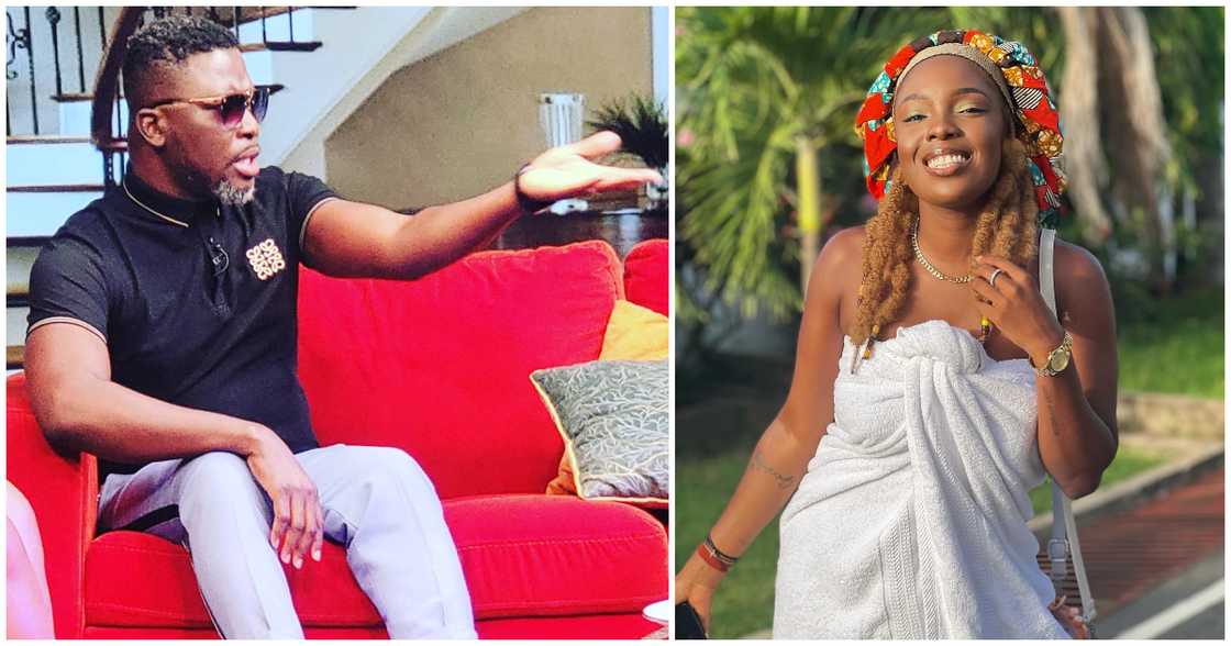 Feli Nuna defends boyfriend as Kwame A plus expresses his displeasure with him