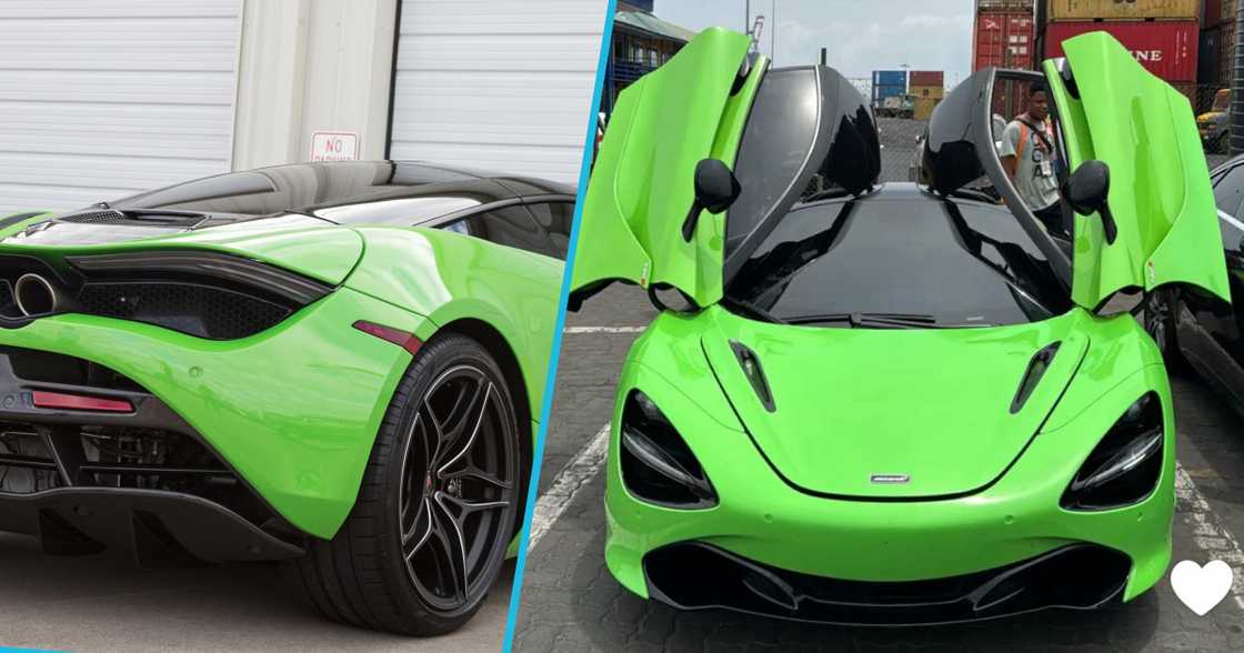 McLaren 720S in Ghana