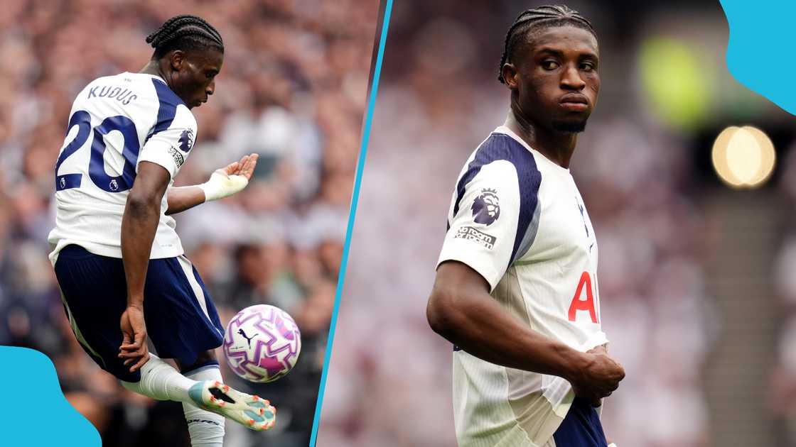 Video of Mohammed Kudus' outrageous first touch goes viral Video of Mohammed Kudus' outrageous first touch goes viral