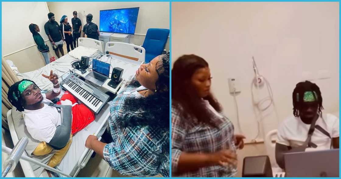Kuami Eugene recovering after accident Kuami Eugene recovering after accident