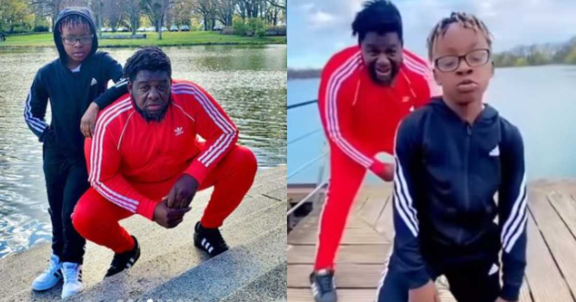 Bulldog’s Son Shows Music and Dance Talent in New Video With Father Bulldog’s Son Shows Music and Dance Talent in New Video With Father