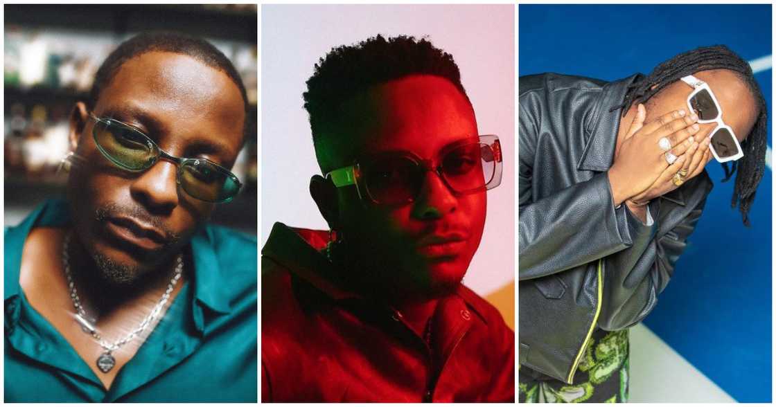 Kelvyn Boy Reveals He Grew His Locks Because of Stonebwoy; Attributes Down Flat Success To Cutting Them Kelvyn Boy Reveals He Grew His Locks Because of Stonebwoy; Attributes Down Flat Success To Cutting Them