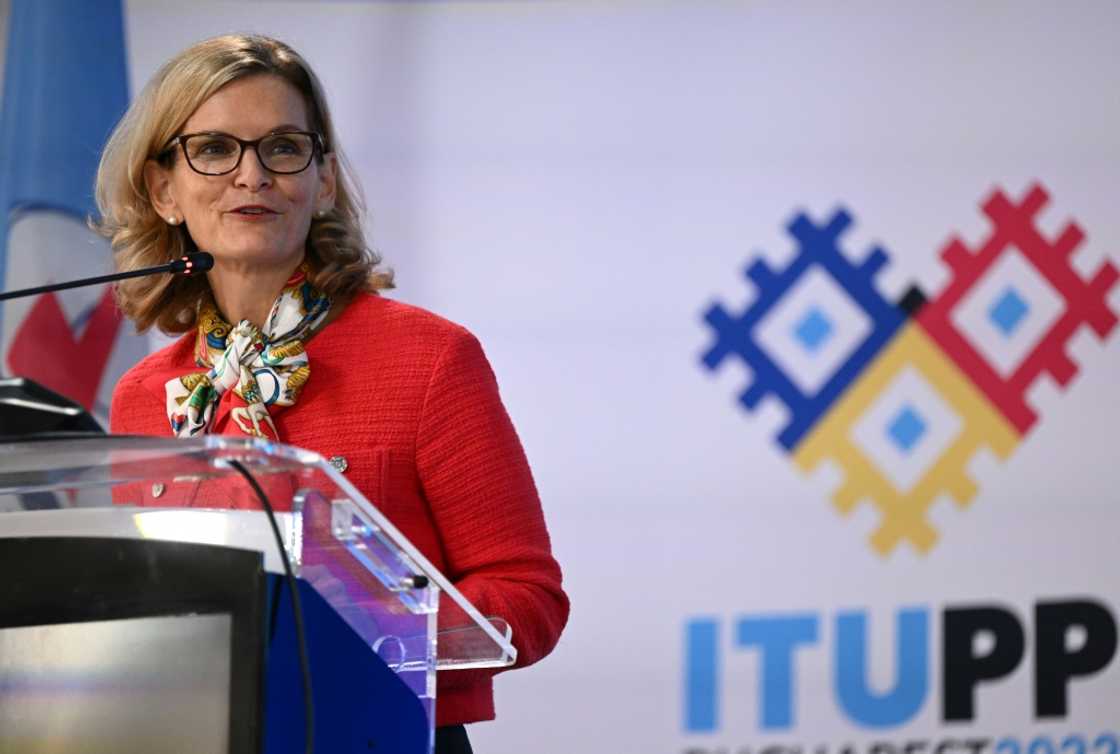 Doreen Bogdan-Martin will become the secretary-general of the International Telecommunication Union on January 1 Doreen Bogdan-Martin will become the secretary-general of the International Telecommunication Union on January 1