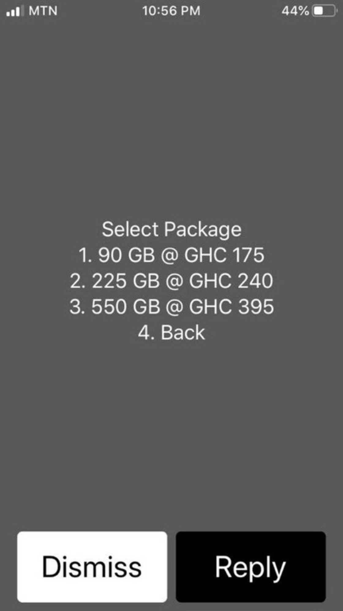 MTN Ghana increases charges for data on Fibre Broadband and TurboNet MTN Ghana increases charges for data on Fibre Broadband and TurboNet