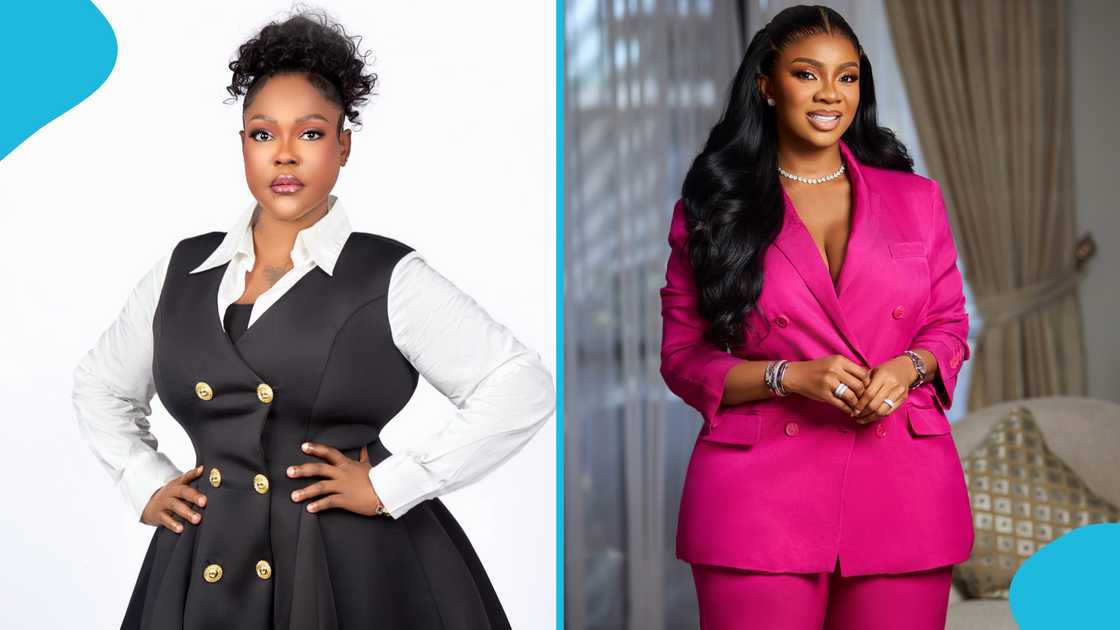 Mona Gucci, Serwaa Amihere, fake designer products, counterfeit fashion, knock-off brands, fashion affordability debate