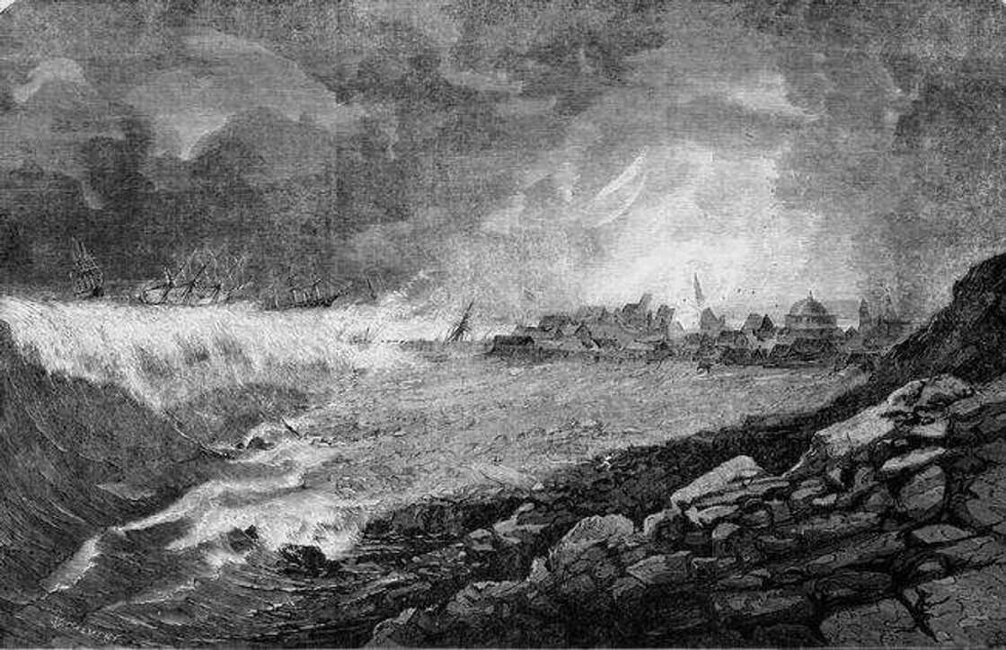 worst tsunami ever worst tsunami ever