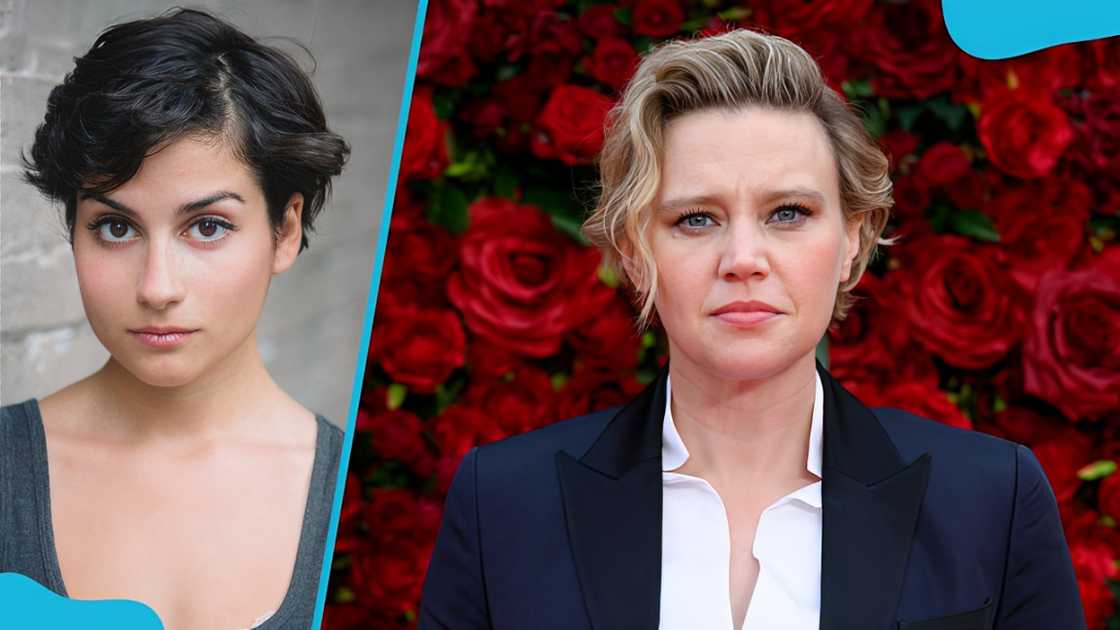 Jackie Abbott (L) and Kate McKinnon (R) Jackie Abbott (L) and Kate McKinnon (R)