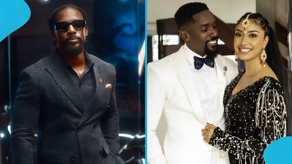 Mawuli Gavor wedding, Mawuli Gavor wife, Remya Gavor, Mawuli Gavor and wife, Mawuli Gavor child, Mawuli Gavor divorce rumours Mawuli Gavor wedding, Mawuli Gavor wife, Remya Gavor, Mawuli Gavor and wife, Mawuli Gavor child, Mawuli Gavor divorce rumours