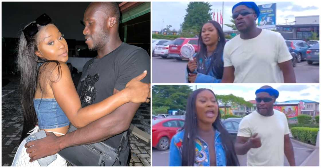 Ras Nene and Efia Odo skit Ras Nene and Efia Odo skit