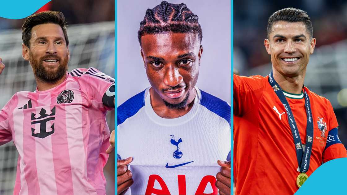 Mohammed Kudus names his GOAT Between Cristiano Ronaldo and Lionel Messi Mohammed Kudus names his GOAT Between Cristiano Ronaldo and Lionel Messi