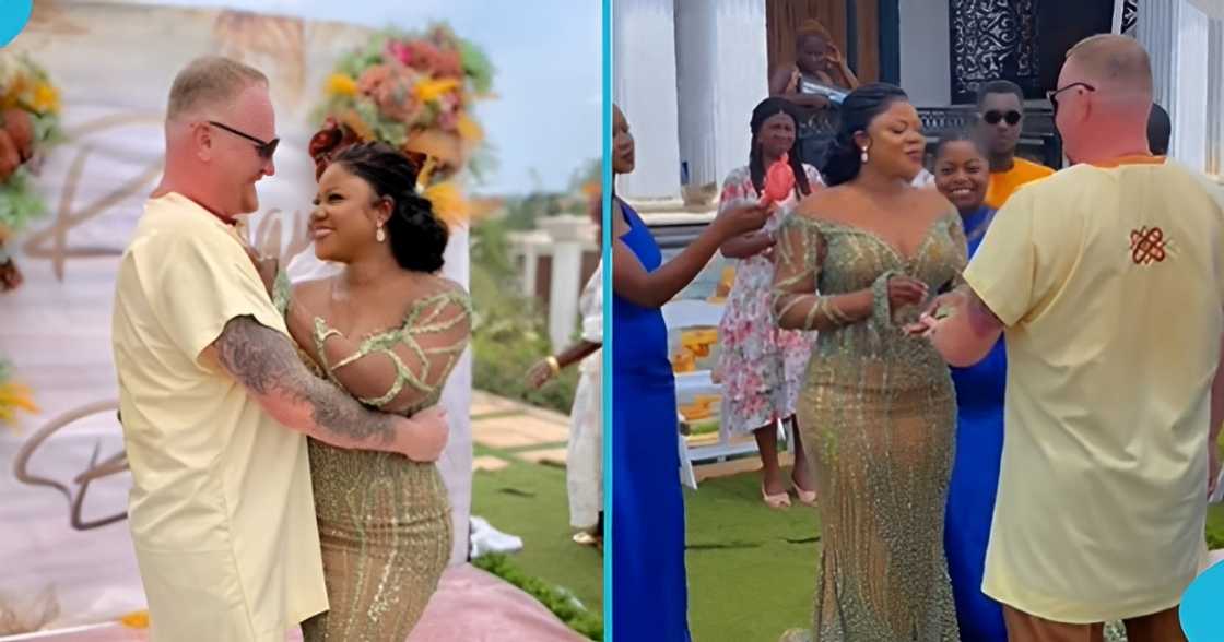 Ghanaian lady, obroni man, Marriage ceremony, relationship, travels to Ghana. Ghanaian lady, obroni man, Marriage ceremony, relationship, travels to Ghana.