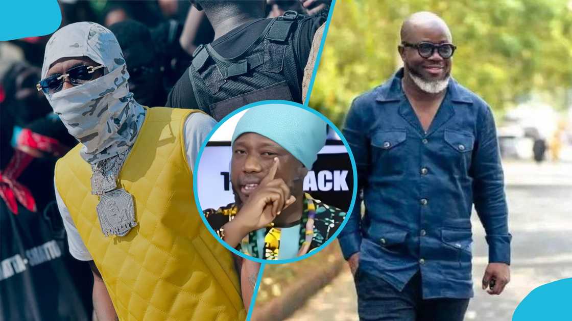 Shatta Wale, Shatta Wale EOCO, Raymond Archer, Blakk Rasta, Blakk Rasta EOCO, Blakk Rasta Shatta Wale