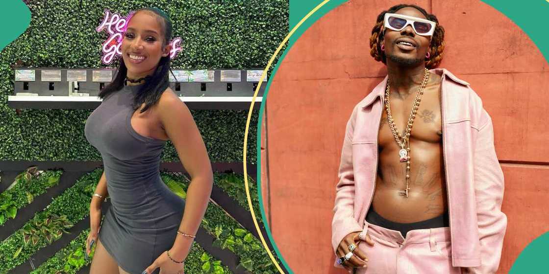 Asake's ex-girlfriend reveals why she left him. Asake's ex-girlfriend reveals why she left him.