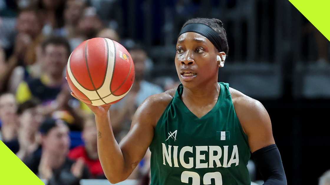 Ezinne Kalu is prepared for D'Tigress vs USA showdown. Ezinne Kalu is prepared for D'Tigress vs USA showdown.