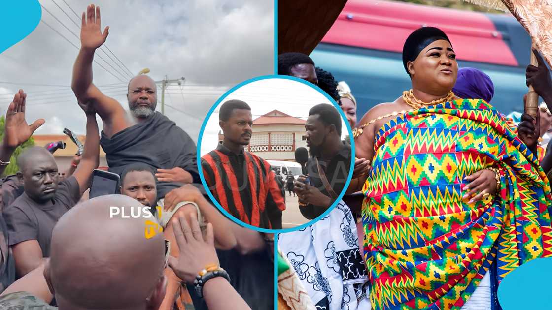 mamponghemaa, Ghana, Kumasi Accra, Plus1TV, Mamponghene, New Mamponghene, Otumfuo