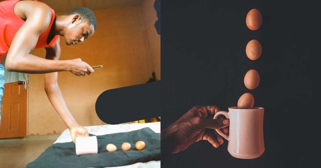 Mzansi impressed with photographer's creativity Mzansi impressed with photographer's creativity