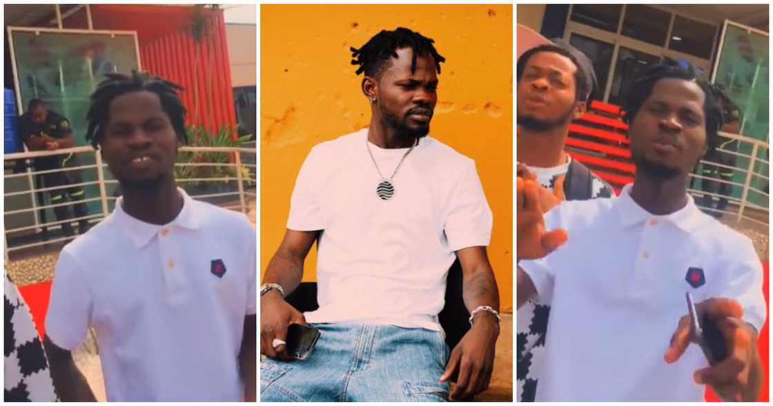 Fameye's lookalike pops up Fameye's lookalike pops up