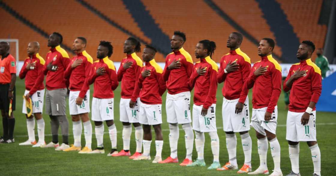 The current Black Stars players are stingy - Fan laments in video The current Black Stars players are stingy - Fan laments in video