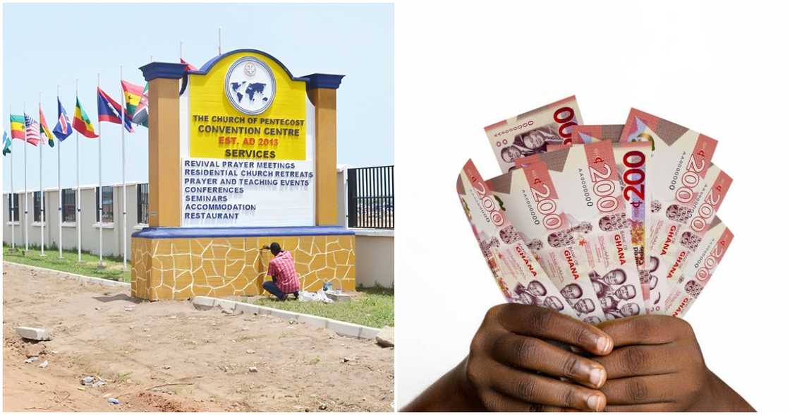 Church of Pentecost and cash Church of Pentecost and cash