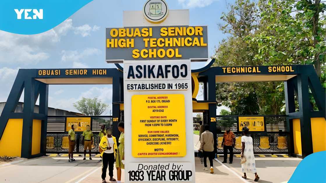 Obuasi Senior High Technical School, Obuasi SHTS, Zakaria Abdulai suspension, Ghana Education Service, Police CID investigation, headmaster misconduct, female student allegations, Ministry of Education, school safety, education in Ghana